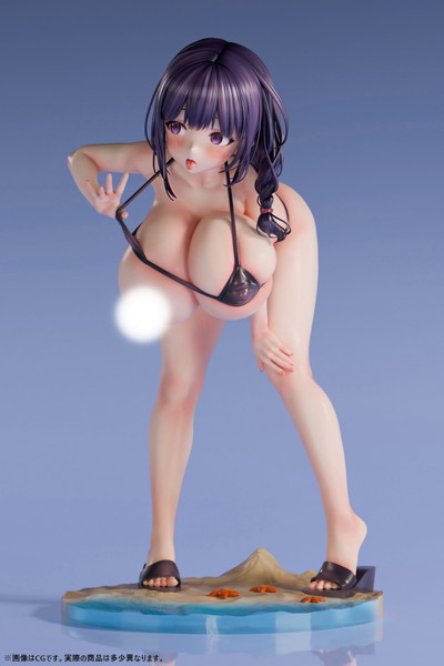 肉感少女 サマービーチでXXXしよう! 弓香 1/6スケール塗装済み完成品フィギュア 画像3