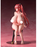肉感少女 巨乳令嬢と秘密の性指導 スカーレット 1/6スケール塗装済み完成品フィギュア 画像3