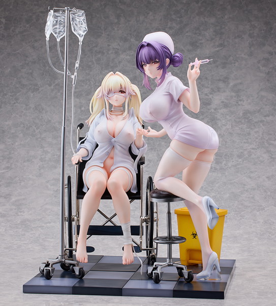 ゆり＆ステラ 病院ver.セット 画像9