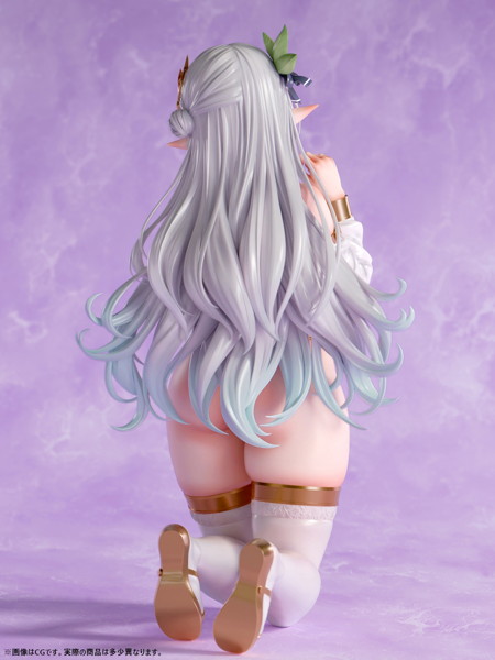 肉感少女 異世界エロフ アリーシア 1/6スケール塗装済み完成品フィギュア 画像4