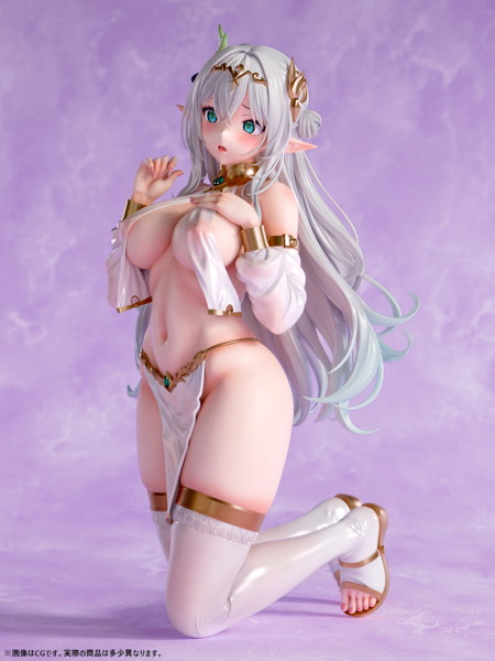 肉感少女 異世界エロフ アリーシア 1/4スケール塗装済み完成品フィギュア 画像3