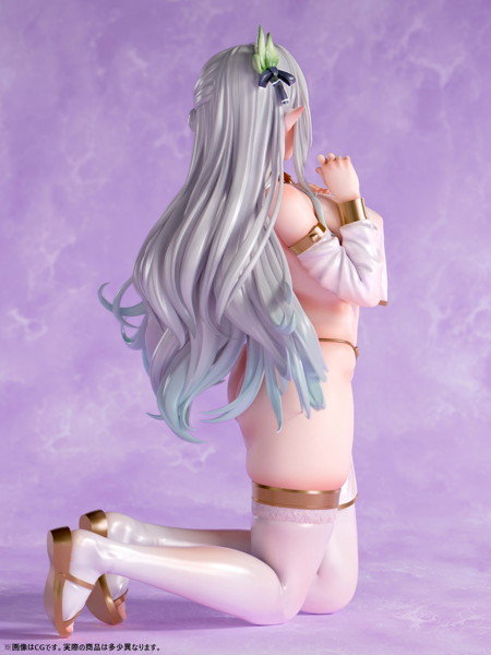 肉感少女 異世界エロフ アリーシア 1/4スケール塗装済み完成品フィギュア 画像5