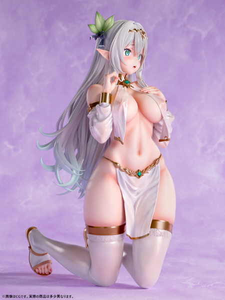 肉感少女 異世界エロフ アリーシア 1/4スケール塗装済み完成品フィギュア 画像6