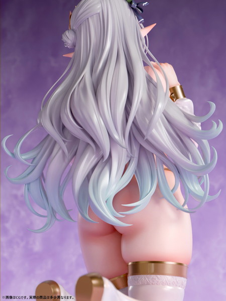 肉感少女 異世界エロフ アリーシア 1/4スケール塗装済み完成品フィギュア 画像14
