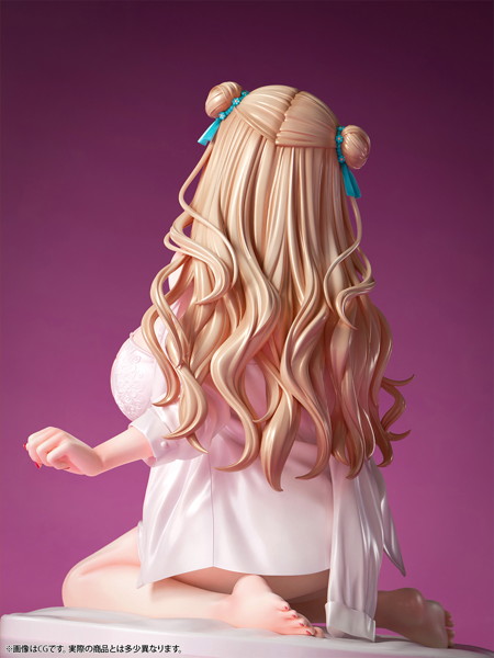肉感少女 お誘い上手なあかりちゃん 1/4スケール塗装済み完成品フィギュア 画像15