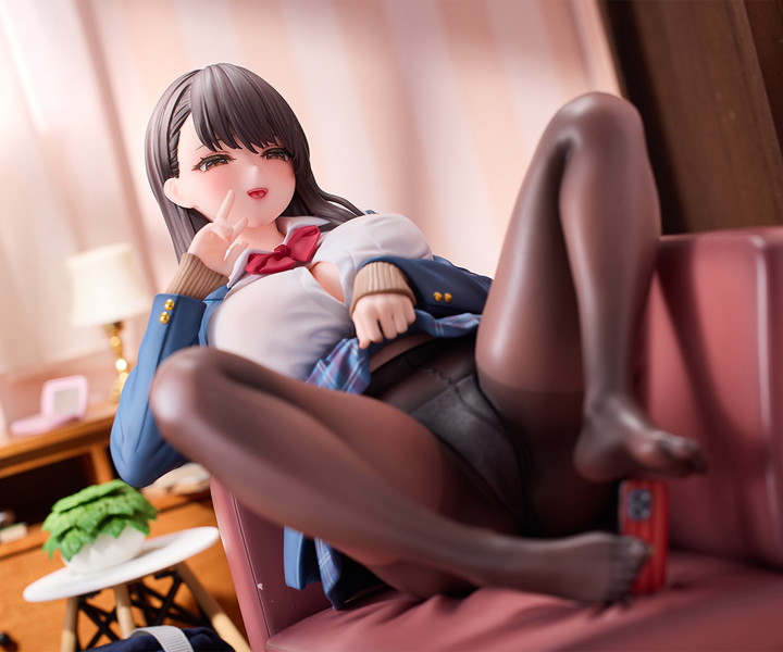 足で自撮り少女 タペストリーセット 画像5