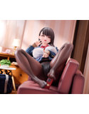 足で自撮り少女 タペストリーセット 画像1