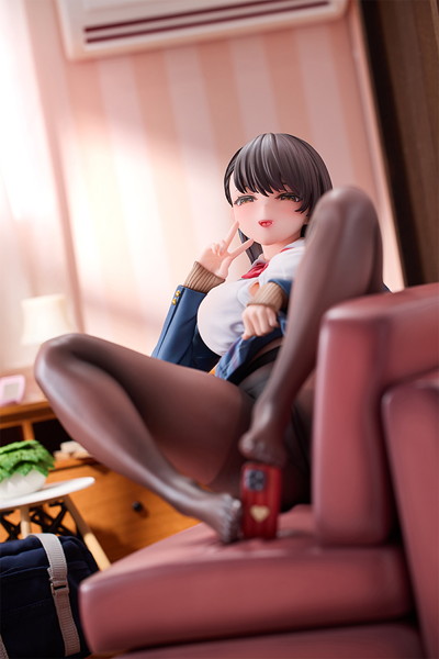 足で自撮り少女 画像3