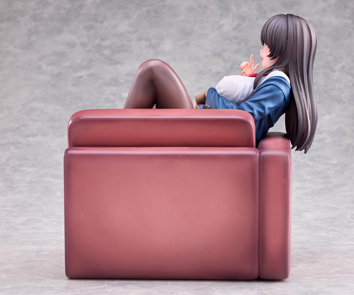 足で自撮り少女 画像19