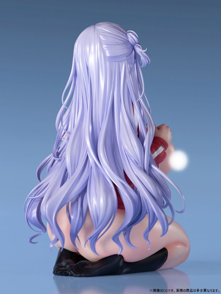 肉感少女 性処理マネージャー 百々華 1/6スケール塗装済み完成品フィギュア 画像5