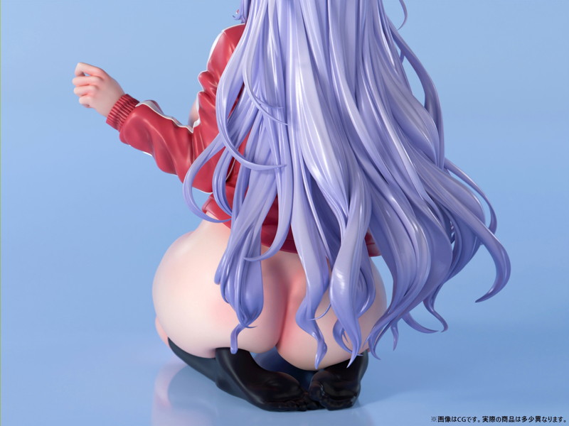 肉感少女 性処理マネージャー 百々華 1/6スケール塗装済み完成品フィギュア 画像14
