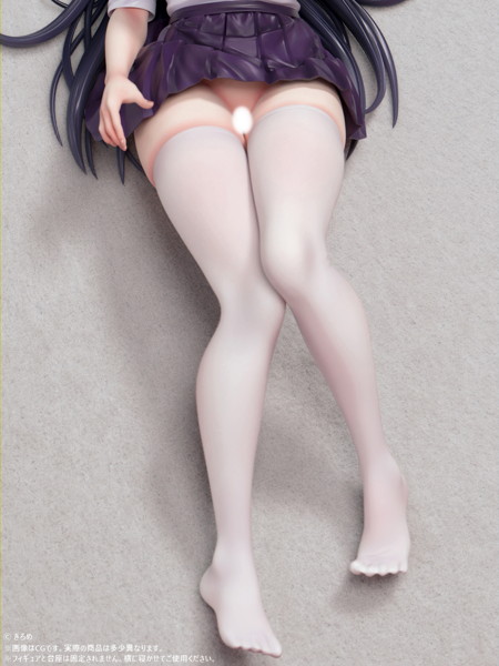 きろめ「委員長の皮を被ったどすけべ女子」清水谷理沙 脱衣ver. 1/6スケール塗装済み完成品フィギュア 画像6