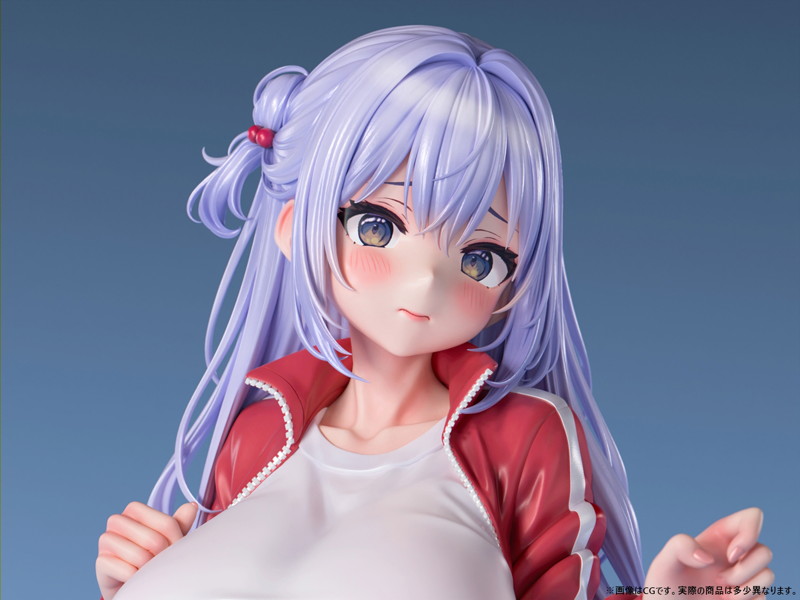 運動部マネージャー 百々華 1/6スケール塗装済み完成品フィギュア 画像13