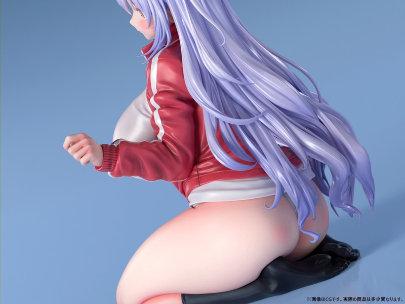 運動部マネージャー 百々華 1/6スケール塗装済み完成品フィギュア 画像15