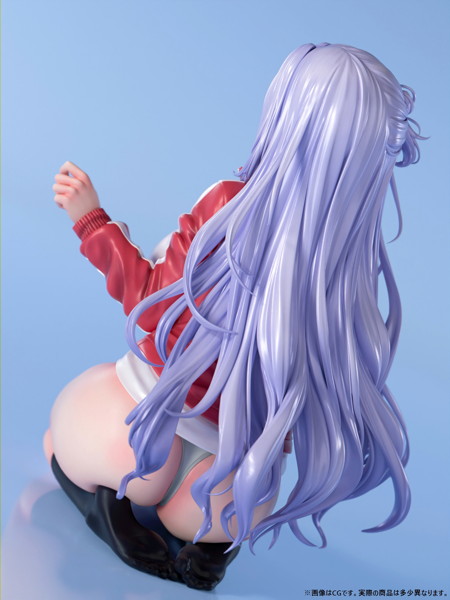 運動部マネージャー 百々華 1/4スケール塗装済み完成品フィギュア 画像17