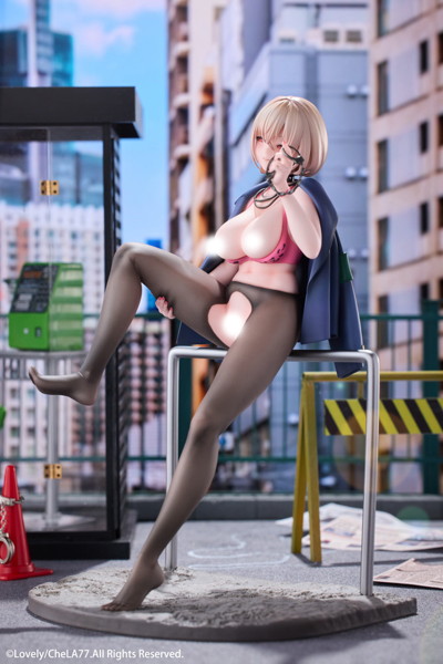 不良警察 DX Ver. illustration by CheLA77 画像17
