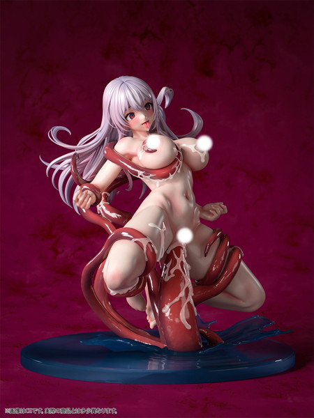 肉感少女 エロトラップダンジョンへようこそ リリアナ 1/4スケール塗装済み完成品フィギュア 画像8