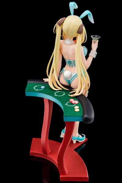 レギーナ・メルセデス 秘色のバニーフィギュアwithぺろりシステム 画像4