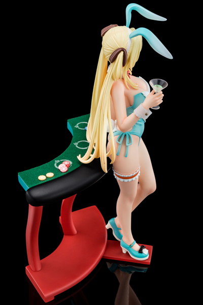 レギーナ・メルセデス 秘色のバニーフィギュアwithぺろりシステム 画像5