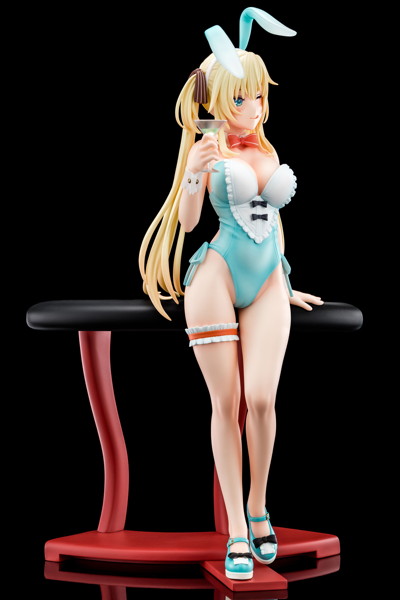 レギーナ・メルセデス 秘色のバニーフィギュアwithぺろりシステム 画像6