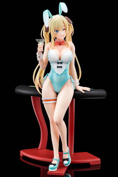 レギーナ・メルセデス 秘色のバニーフィギュアwithぺろりシステム 画像7
