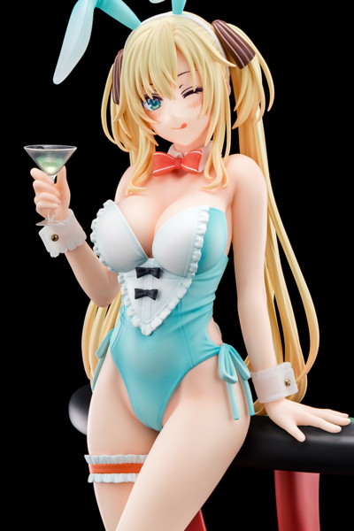 レギーナ・メルセデス 秘色のバニーフィギュアwithぺろりシステム 画像8