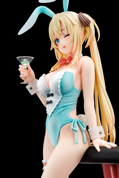 レギーナ・メルセデス 秘色のバニーフィギュアwithぺろりシステム 画像9