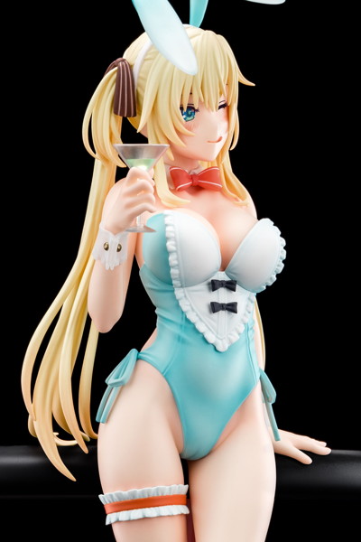 レギーナ・メルセデス 秘色のバニーフィギュアwithぺろりシステム 画像11