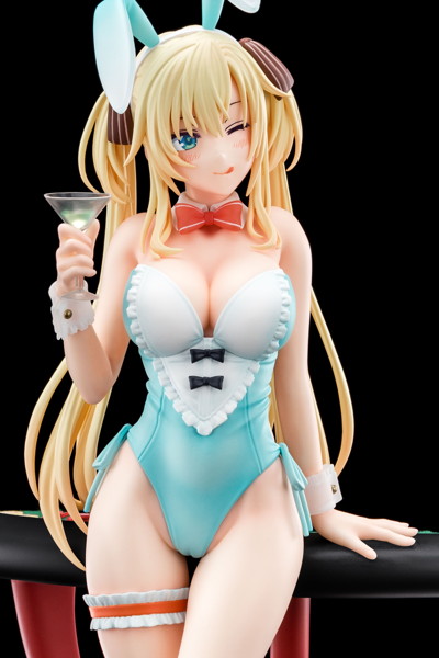 レギーナ・メルセデス 秘色のバニーフィギュアwithぺろりシステム 画像12