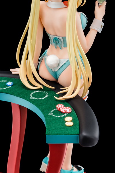 レギーナ・メルセデス 秘色のバニーフィギュアwithぺろりシステム 画像14