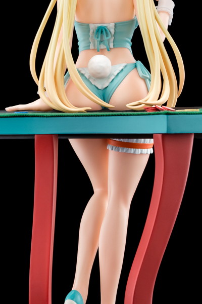 レギーナ・メルセデス 秘色のバニーフィギュアwithぺろりシステム 画像15