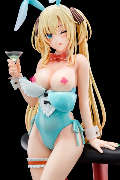 レギーナ・メルセデス 秘色のバニーフィギュアwithぺろりシステム 画像17