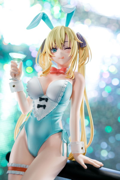 レギーナ・メルセデス 秘色のバニーフィギュアwithぺろりシステム 画像19