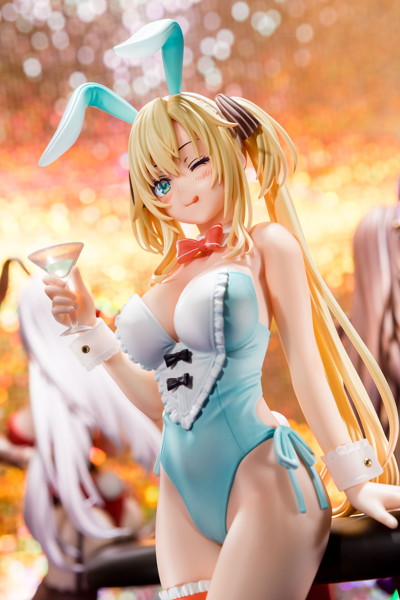 レギーナ・メルセデス 秘色のバニーフィギュアwithぺろりシステム 画像20