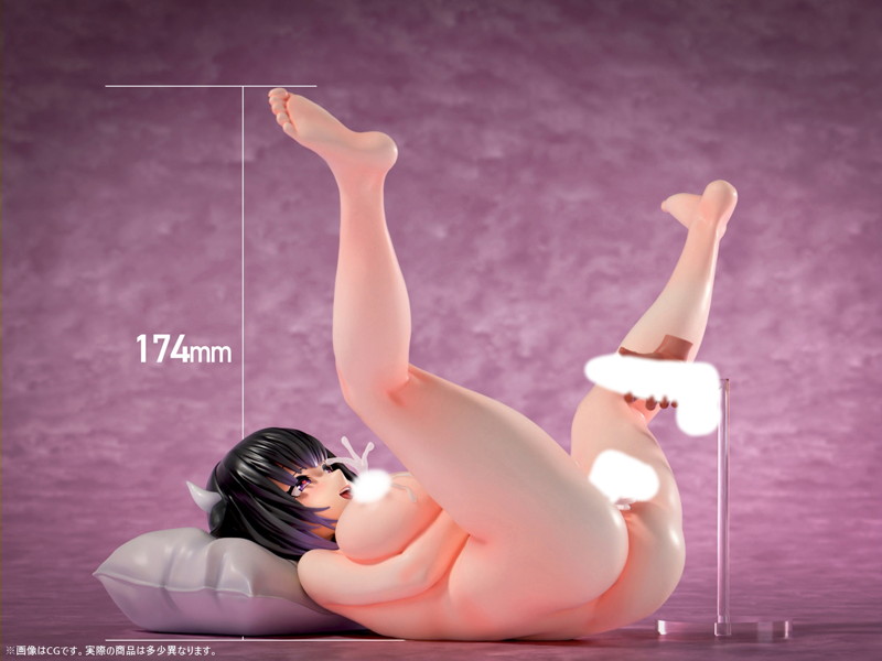 肉感少女 クレア 汁だくver. 1/4スケール塗装済み完成品フィギュア 画像13