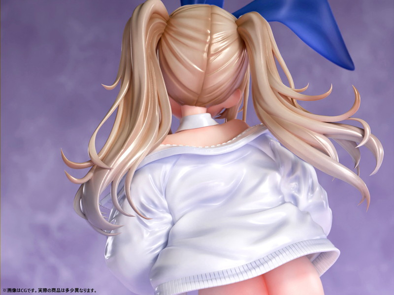 ウラ恋ばにーがーる モニカ 1/6スケール塗装済み完成品フィギュア 画像12