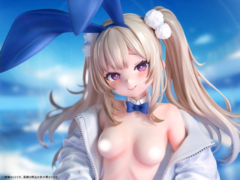 ウラ恋ばにーがーる モニカ 1/6スケール塗装済み完成品フィギュア 画像15