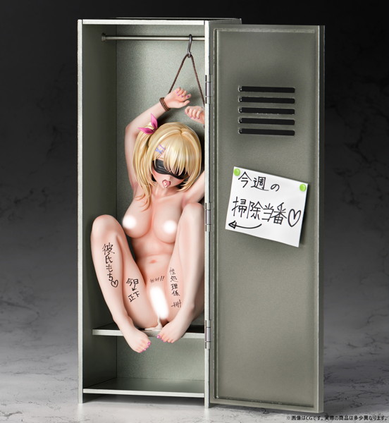 肉感少女 性処理当番 朝比奈さん 1/6スケール塗装済み完成品フィギュア 画像2