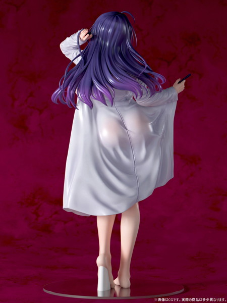肉感少女 エロ研の紫藤さん 1/6スケール塗装済み完成品フィギュア 画像6