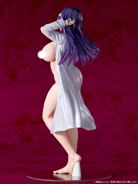 肉感少女 エロ研の紫藤さん 1/4スケール塗装済み完成品フィギュア 画像5