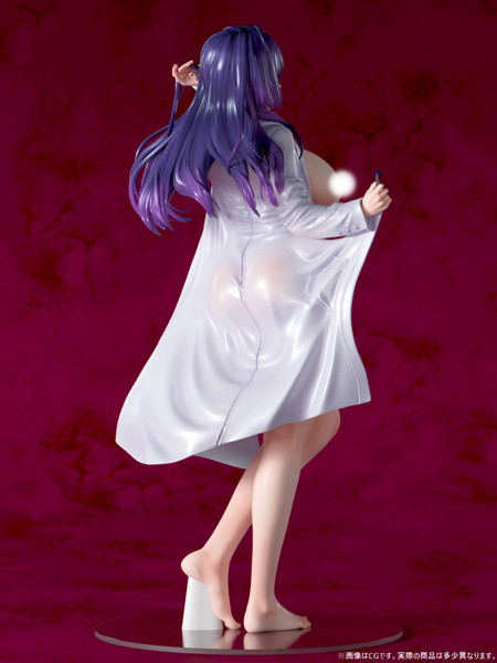 肉感少女 エロ研の紫藤さん 1/4スケール塗装済み完成品フィギュア 画像7