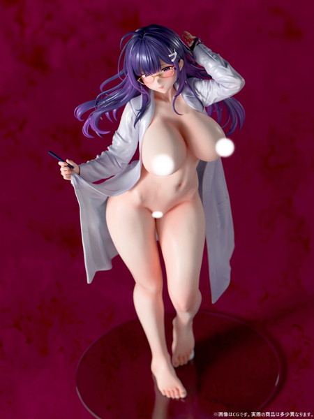 肉感少女 エロ研の紫藤さん 1/4スケール塗装済み完成品フィギュア 画像11