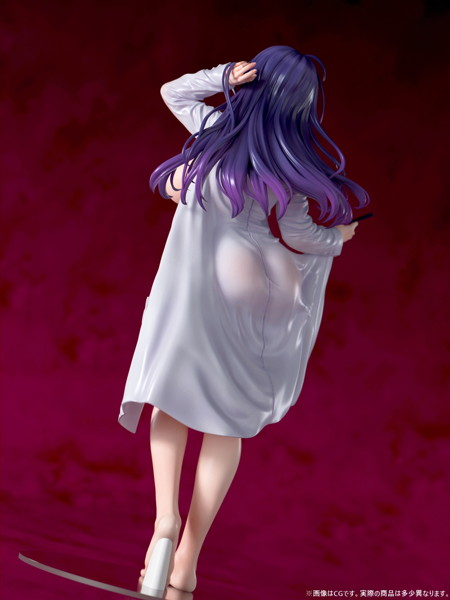 肉感少女 エロ研の紫藤さん 1/4スケール塗装済み完成品フィギュア 画像13