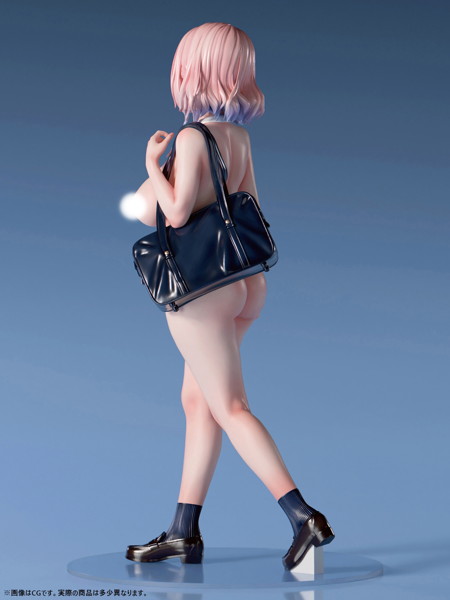 肉感少女 全裸登校 加藤さん 1/6スケール塗装済み完成品フィギュア 画像4