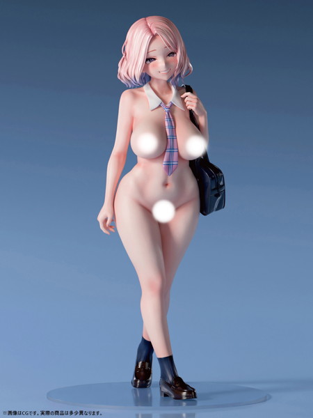 肉感少女 全裸登校 加藤さん 1/6スケール塗装済み完成品フィギュア 画像8