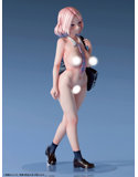 肉感少女 全裸登校 加藤さん 1/6スケール塗装済み完成品フィギュア 画像7