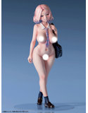 肉感少女 全裸登校 加藤さん 1/6スケール塗装済み完成品フィギュア 画像8