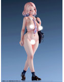 肉感少女 全裸登校 加藤さん 1/6スケール塗装済み完成品フィギュア 画像12