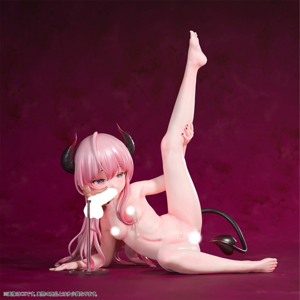 肉感少女 ヘスティア 汁だくver. 1/4スケール塗装済み完成品フィギュア 画像9