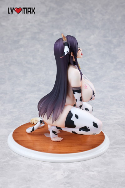 牛柄ビキニ先輩 黒芙 画像4